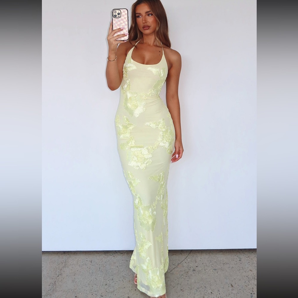 Summer ready maxi dress- White fox